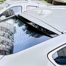 Load image into Gallery viewer, V Style Gloss Black Roof Spoiler for BMW F26 X4 14-18