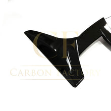 Load image into Gallery viewer, V Style Gloss Black Roof Spoiler for Tesla Model 3 16-23