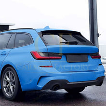 Load image into Gallery viewer, V Style Gloss Black Side Spoiler for BMW G21 3 Series G81 M3 19-Present
