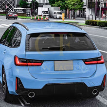 Load image into Gallery viewer, V Style Gloss Black Side Spoiler for BMW G21 3 Series G81 M3 19-Present