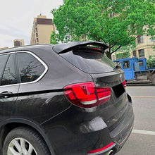 Load image into Gallery viewer, V2 Style Gloss Black Roof Spoiler for BMW F15 X5 14-18