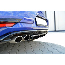 Load image into Gallery viewer, Maxton Design - Rear Splitter Volkswagen Golf R / R-Line Hatchback Mk7 Facelift