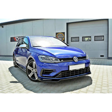 Load image into Gallery viewer, Maxton Design - FRONT SPLITTER V.2 VW GOLF 7 R / R-LINE FACELIFT