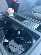 Load image into Gallery viewer, VW Golf MK7 Cup Holder Inserts | GTI, GTD & R Logo Interior Mod