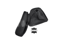 Load image into Gallery viewer, BMW 1 Series F20/F21 2011-2015 Leather Gear Stick Gaiter & Handbrake Gaiter Set - Genuine Italian Leather Shift Boot/Parking Brake Boot - OEM Replacement Interior Trim Upgrade