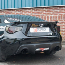 Load image into Gallery viewer, Scorpion Exhausts - Subaru BRZ / TOYOTA GT86 cat-back Exhaust (Multiple Options)