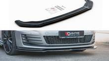 Load image into Gallery viewer, Maxton Design - Front Splitter V.2 Volkswagen Golf GTI / GTD Mk7