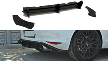 Load image into Gallery viewer, Maxton Design - Rear Diffuser & Rear Side Splitters VW GOLF MK7 Pre Facelift GTI