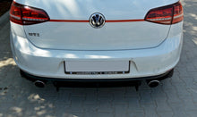 Load image into Gallery viewer, Maxton Design - Rear Diffuser & Rear Side Splitters VW GOLF MK7 Pre Facelift GTI