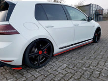Load image into Gallery viewer, Maxton Design - Side Skirts Diffuser VW GOLF MK7 GTI Clubsport (2016-2017)