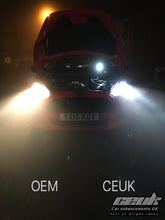 Load image into Gallery viewer, IllumiNite H1 Ice White Main Beam Bulb Upgrade – 6500K Bright White (448 | P14.5s)