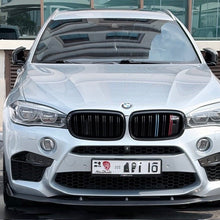 Load image into Gallery viewer, MP Style Carbon Fibre Front Splitter for BMW F85 X5M F86 X6M 16-Present