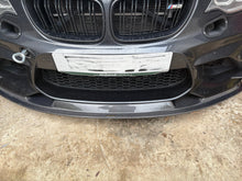 Load image into Gallery viewer, MTC Style Carbon Fibre Front Splitter for BMW F87 M2 OG 16-18