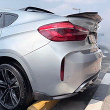 Load image into Gallery viewer, PSM Style Pre-Preg Carbon Fibre Boot Spoiler for BMW F16 X6 F86 X6M 15-18
