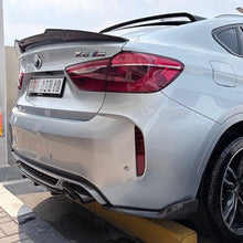 Load image into Gallery viewer, MP Style Carbon Fibre Rear Diffuser for BMW F85 X5M F86 X6M 16-Present