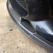 Load image into Gallery viewer, MTC Style Carbon Fibre Front Splitter for BMW F87 M2 OG 16-18