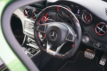 Load image into Gallery viewer, Mercedes Benz A Class W176 Facelift Custom Carbon Fibre Steering Wheel (2014 - 2018 Models)