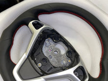 Load image into Gallery viewer, Ford Fiesta Full Leather / Alcantara Custom Steering Wheel (MK7 / MK7.5 - 2009 to 2017)