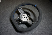 Load image into Gallery viewer, Volkswagen Golf MK7 / MK7.5 Bespoke Custom Alcantara / Leather Steering Wheel (CUSTOM / GTI / GTD / R-Line / R 2013 - 2020 Models)