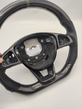 Load image into Gallery viewer, Mercedes Benz A Class W176 Facelift Custom Carbon Fibre Steering Wheel (2014 - 2018 Models)