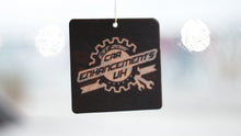 Load image into Gallery viewer, Official CEUK Workshop Logo Air Freshener – Long Lasting | Random Scent (Bubblegum or Black Cherry)