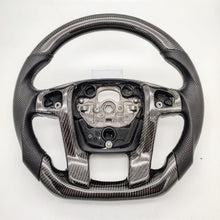 Load image into Gallery viewer, Ford Ranger Carbon Fibre Steering Wheel (CUSTOM / 2011 - 2015)