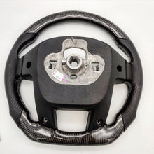 Load image into Gallery viewer, Ford Ranger Carbon Fibre Steering Wheel (CUSTOM / 2011 - 2015)