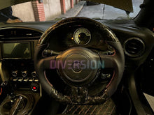 Load image into Gallery viewer, Subaru BRZ Custom Carbon Fibre Steering Wheel (2012 - 2021 Models)
