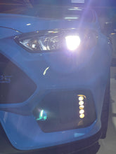 Load image into Gallery viewer, Fog Light Guards for Focus RS MK3 | CEUK Acrylic Fog Covers | Fluorescent & Race Styles