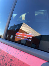 Load image into Gallery viewer, CEUK “Best of British” Union Jack Logo Sticker | Celebrate UK-Made Performance