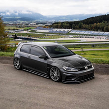 Load image into Gallery viewer, VW Golf Mk7 & Mk7.5 Carbon Fibre (Carbon Fiber) Front Fenders/Wings 2013–2020 | Left & Right Pair | OEM-Style CFRP 2x2 Twill | Direct Replacement | Fits GTI & R