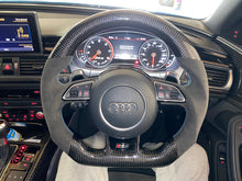 Load image into Gallery viewer, Audi A5 / S5 / RS5 B8.5 Carbon Fibre Custom Steering Wheel (2011 - 2017 Models)