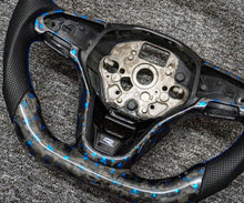 Load image into Gallery viewer, Volkswagen Golf MK8 Carbon Fibre Steering Wheel (2020+ Models)