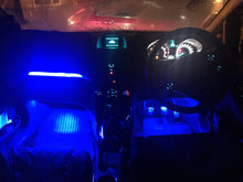 Load image into Gallery viewer, CEUK Enhanced Edition RGB Glove Box & Footwell LED Kit – Bluetooth Controlled (Plug & Play)