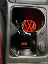 Load image into Gallery viewer, VW Golf MK8 - Cup Holder Inserts With Logo