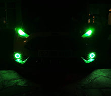 Load image into Gallery viewer, CEUK Demon Beam™ RGB LED Headlight & Fog Light – 6000K + Bluetooth RGB Control