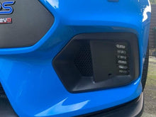 Load image into Gallery viewer, Fog Light Guards for Focus RS MK3 | CEUK Acrylic Fog Covers | Fluorescent & Race Styles