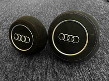 Load image into Gallery viewer, Audi A1 / S1 8X Custom Alcantara Airbag Cover (2010 - 2018)