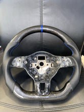 Load image into Gallery viewer, Volkswagen Golf MK6 GTI / R Carbon Fibre Steering Wheel (CUSTOM / 2009 - 2013 Models)