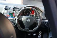 Load image into Gallery viewer, Volkswagen Golf MK5 Base / GTI Custom Carbon Fibre Steering Wheel (2003 - 2008)