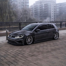Load image into Gallery viewer, VW Golf Mk7 & Mk7.5 Carbon Fibre (Carbon Fiber) Front Fenders/Wings 2013–2020 | Left & Right Pair | OEM-Style CFRP 2x2 Twill | Direct Replacement | Fits GTI & R