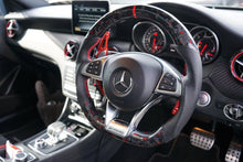 Load image into Gallery viewer, Mercedes Benz A Class W176 Facelift Custom Carbon Fibre Steering Wheel (2014 - 2018 Models)
