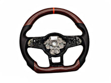 Load image into Gallery viewer, Volkswagen Golf MK7 / MK7.5 GTI / GTD / R-Line / R Carbon Fibre Steering Wheel (CUSTOM / 2013 - 2020 Models)