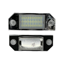 Load image into Gallery viewer, BriteVue 239 Full LED Number Plate Light Units – Sealed SMD Upgrade (Pair) (C5W) Ford Focus MK2 Pre Facelift (2004-2008)