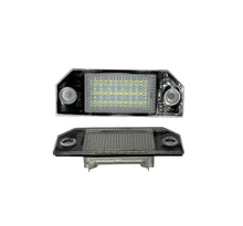 Load image into Gallery viewer, BriteVue 239 Full LED Number Plate Light Units – Sealed SMD Upgrade (Pair) (C5W) Ford Focus MK2 Pre Facelift (2004-2008)