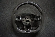 Load image into Gallery viewer, Ford Fiesta MK8 / MK8.5 Carbon Fibre Custom Steering Wheel (MK8 2018 - Present)