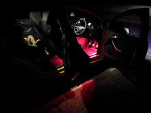 Load image into Gallery viewer, Front & Rear Footwell LED Lighting Kit | CEUK Enhanced Interior Upgrade
