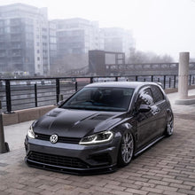 Load image into Gallery viewer, VW Golf Mk7 & Mk7.5 Carbon Fibre (Carbon Fiber) Front Fenders/Wings 2013–2020 | Left & Right Pair | OEM-Style CFRP 2x2 Twill | Direct Replacement | Fits GTI & R