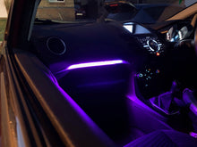 Load image into Gallery viewer, Chaser Edition Bluetooth Glove Box & Footwell Strip Kit – MK7 / MK7.5 Fiesta | 200+ RGB Modes | CEUK