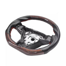 Load image into Gallery viewer, TESLA Model 3 Carbon Fibre Steering Wheel (CUSTOM)